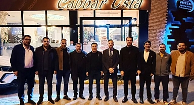 Erzurumspor FK yönetimi Vanspor FK yöneticilerini ağırladı