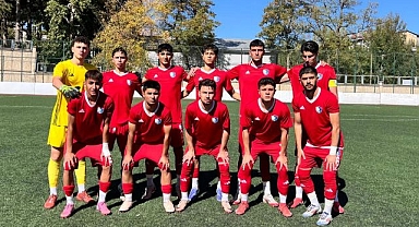 Erzurumspor U19 ikinci devreye galibiyetle başladı