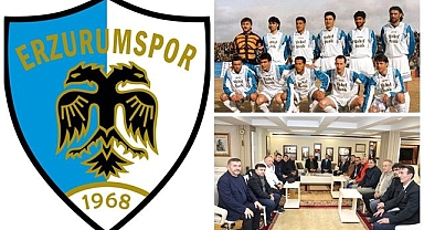 Erzurumspor’un efsaneleri Büyükşehir’de buluştu
