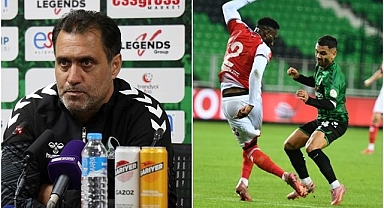 Erzurumspor'un rakibinde sular durulmuyor