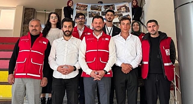 ETÜ'den anlamlı destek... Kızılay'a bağışladılar