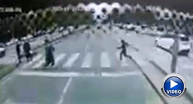 Faciaya ramak kaldı! Son anda durabildi