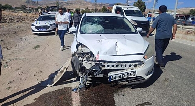 Feci kaza can aldı!