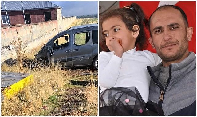 Feci kaza genç sürücüyü hayattan kopardı!