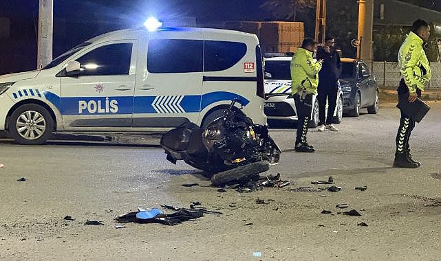 Feci kazada hurda yığınına döndü!