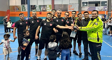 Filenin şampiyonu Erzurum Emniyeti