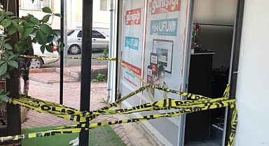 Gazeteciye silahlı saldırı!