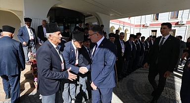 Gaziler Kıbrıs'a uğurlandı