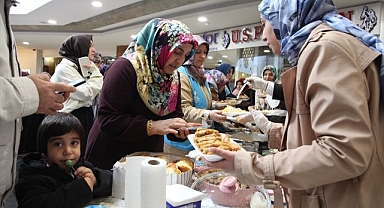Gazze'ye destek için kermes