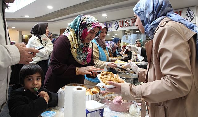 Gazze'ye destek için kermes