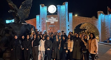 Genç hukukçular Ankara'da