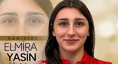 Genç sporcudan bronz madalya