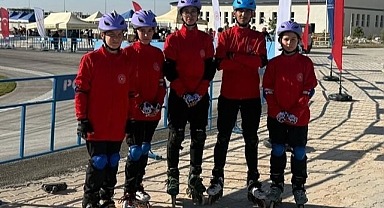 Genç sporculardan büyük başarı