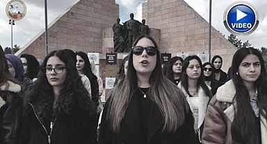 Gençlerden Cumhuriyetin 102'nci yılına özel klip