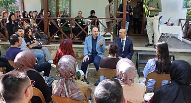 Gençlere bağımlılık farkındalığı 