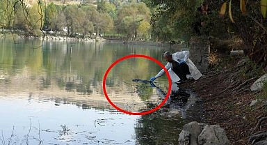 Gölette bulunan cesedin kimliği belli oldu