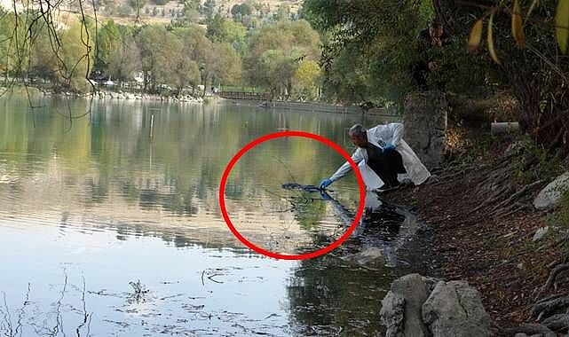 Gölette bulunan cesedin kimliği belli oldu