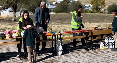 Gönüllü kadınlardan anlamlı etkinlik