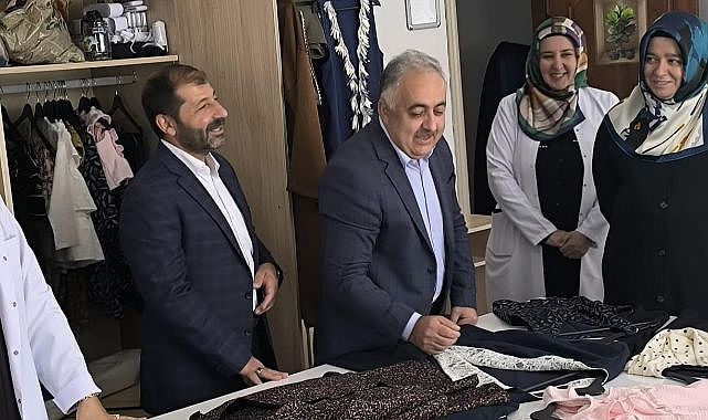 Gönüllüler iyilikle buluştu