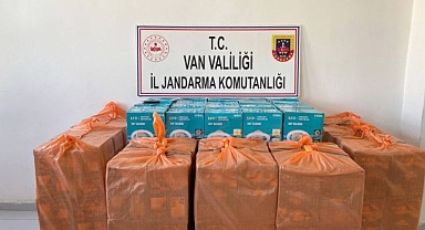 Gümrük kaçağı malzemeler geçirildi