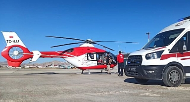 Hasta bebek için zamanla yarıştılar!