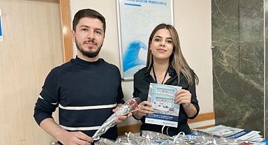 Hastanede ‘Hasta Hakları Günü' kutlandı