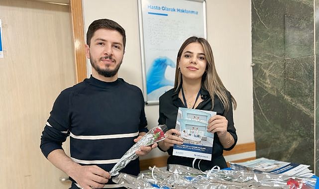 Hastanede ‘Hasta Hakları Günü' kutlandı