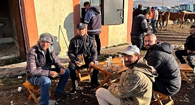 Hayvan pazarında satıcılara uyarı! Aman dikkat...