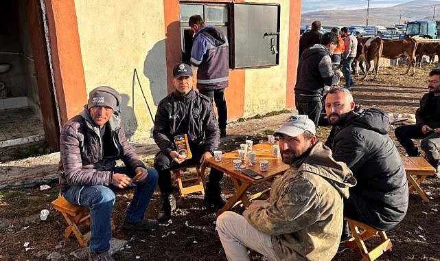 Hayvan pazarında satıcılara uyarı! Aman dikkat...