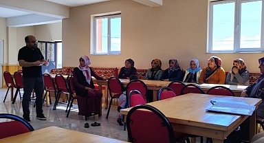 Hayvan sahiplerine şarbon eğitimi