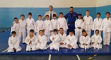 Hınıs’ta judo atağı