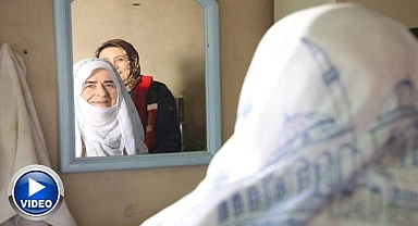 Huzurevinden doğduğu eve... Gözyaşlarını tutamadı