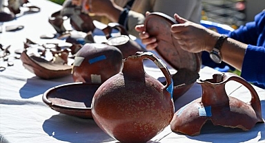 İhtişamlı kaleden çıkanlar yapboz gibi birleştiriliyor