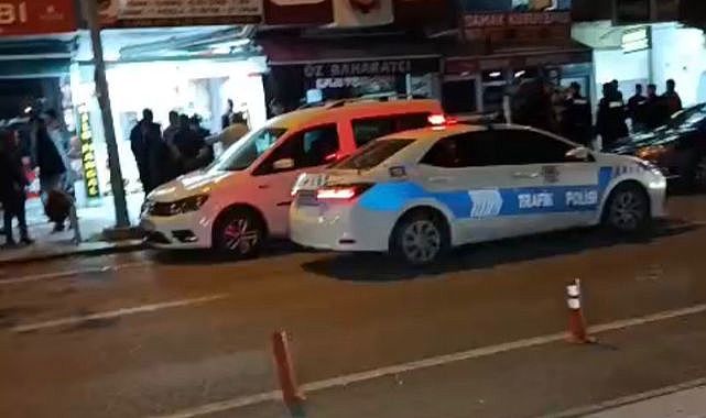 İki grup arasındaki kavgada silahlar konuştu!