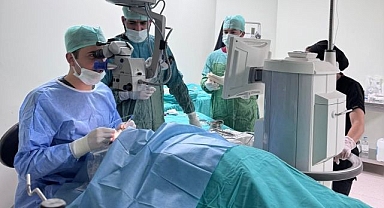 İlk kez yapılan ameliyat başarıyla gerçekleşti