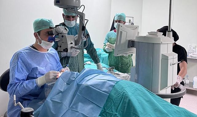 İlk kez yapılan ameliyat başarıyla gerçekleşti