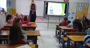 İlkokul öğrencilerine gıda eğitimi