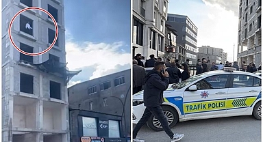 İntihar etmek için 5. kata çıktı!