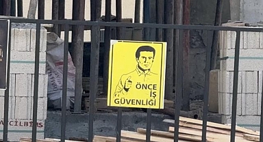İskele çöktü! İşçiler asansör boşluğuna düştü