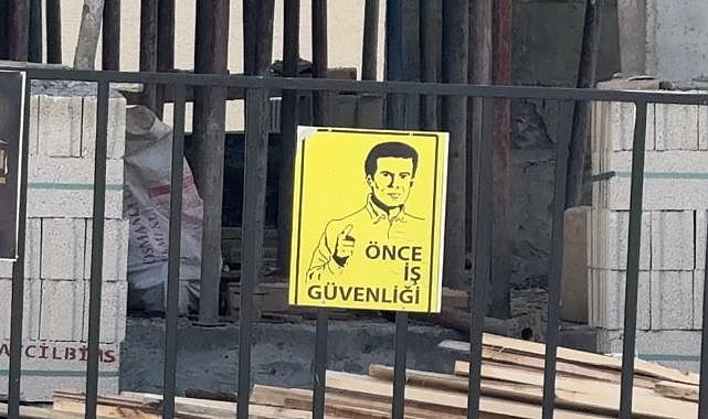 İskele çöktü! İşçiler asansör boşluğuna düştü