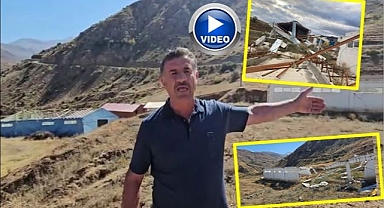 İspir'de yeni bir heyelan krizi!