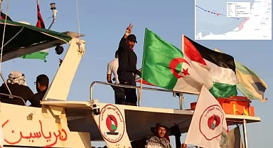 İsrail Mikeno'yu ele geçirdi! Gemiyle iletişim kesildi