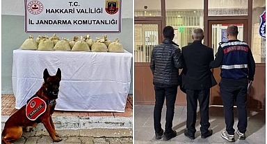 Jandarma uyuşturucuya göz açtırmıyor