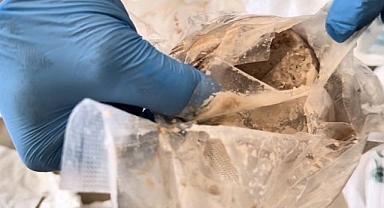 Jandarmadan 34 milyon liralık uyuşturucu darbesi