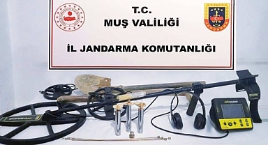 Kaçak kazıya geçit verilmedi!