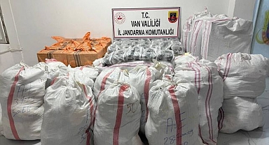 Kaçak malzemeler gümrüğe takıldı