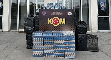 Kaçak sigaraya geçit yok
