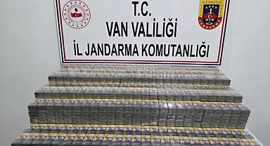 Kaçakçılık girişimi jandarmaya takıldı