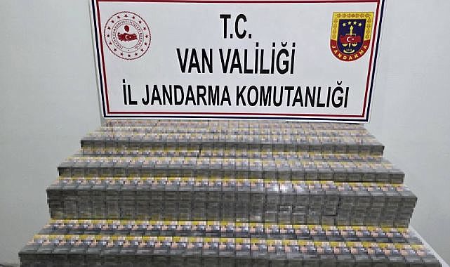 Kaçakçılık girişimi jandarmaya takıldı