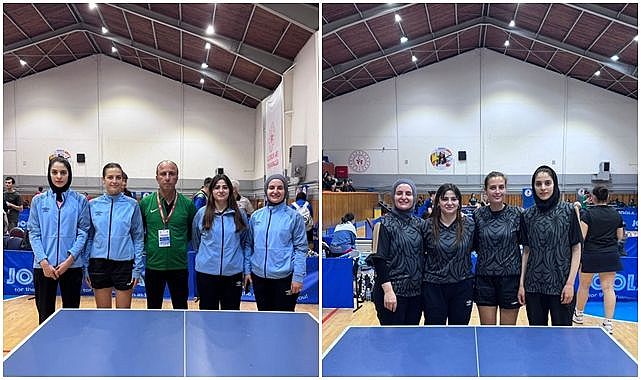 Kadın takımı büyük başarıya imza attı